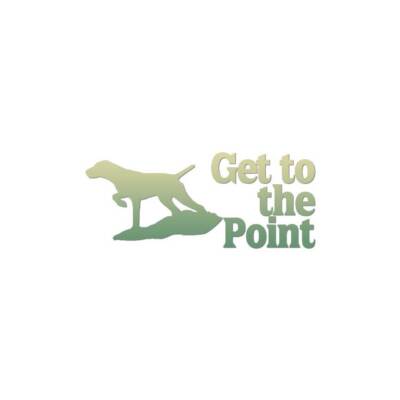 Get To Point Pointer Hunt - Decal Sticker - Multiple Patterns & Sizes - ebn3862