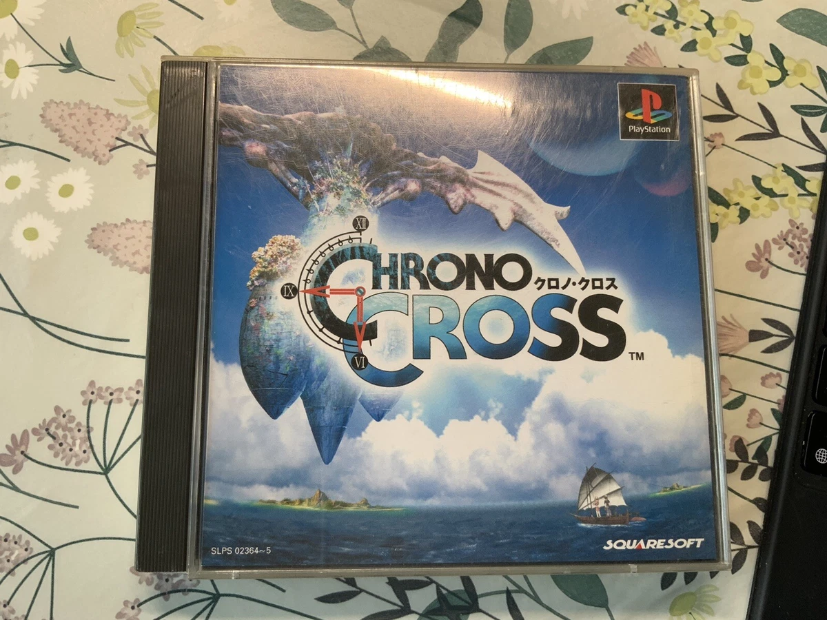 Jeu Chrono Cross PS1 US NTSC - Complet, En état Comme Neuf Pour Collectionneurs