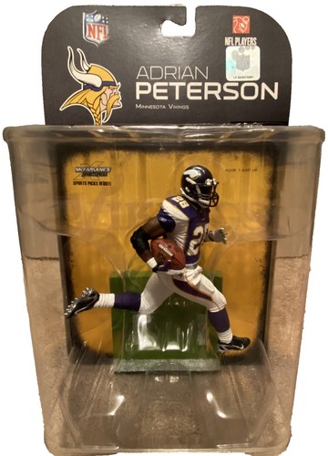 Adrian Peterson フィギュア 28番 Adrian Peterson フィギュア 28番 $_