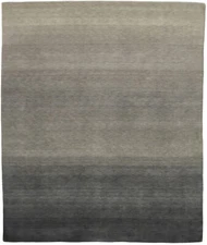 Hand-Loomed Wool Rug Modern Oriental Carpet Living Room Home Décor 8X10 ft