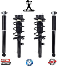 Pack of 4 FCS Front Complete Strut & Rear Shocks For 2000-2005 Ford Focus