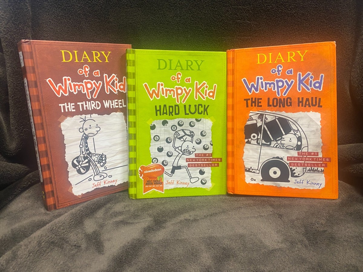 Diary of a Wimpy Kid Collection by Jeff Kinney (18 Book Lot Diary of a Wimpy Kid Collection by Jeff Kinney (18 Book Lot