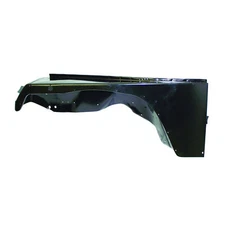 Crown Front Left Black Fender Replacement for 87-95 Jeep Wrangler YJ 55013515