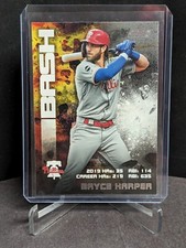 2020 Stadium Club Bash And Burn #BAB8 Bryce Harper 