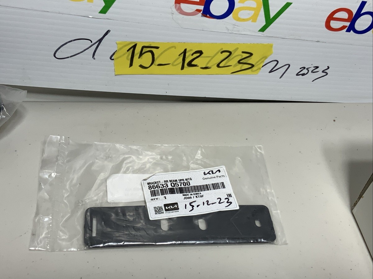 L.ek.O.rk.V.ik.E 3/14 23:59まで 2024 Kia Seltos Rear Right Left Upper Beam Mount Bracket 86633