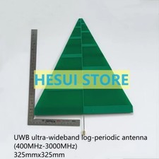 UWB ultra-wideband log-periodic antenna 400MHz-3000MHz