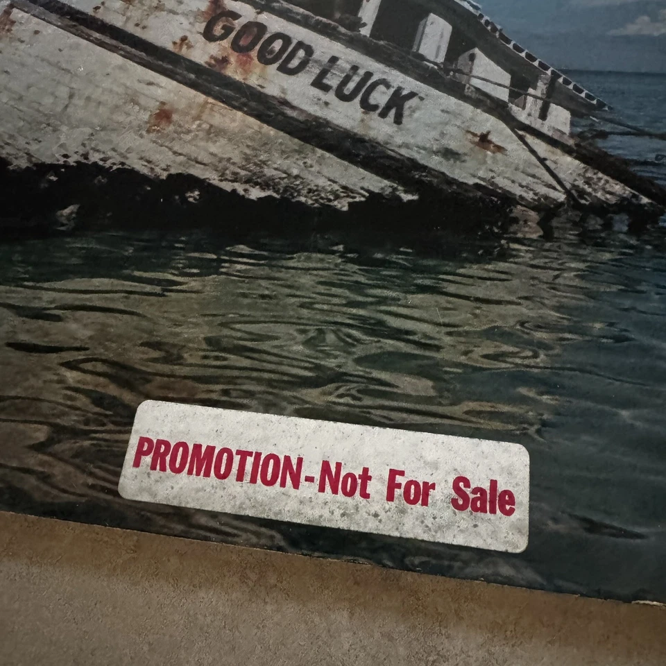 JIMMY BUFFETT Living And Dying In 3/4 Time 1974 LP MINT VINYL FIRST ISSUE PROMO - Image 2 of 4