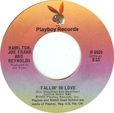Dan Hamilton Fallin In Love Again Hamilton Hamilton, Joe Frank