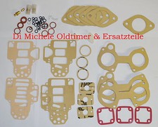 3x 42 Dcoe Carburetor Kit Maintenance Gasket Service Maserati 3500 B.0144 3x 42 Dcoe Carburetor Kit Maintenance Gasket Service Maserati 3500 B.0144