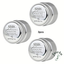 Kenra Platinum Working Wax Matte Finish 15 - 1.4oz. 3PACK