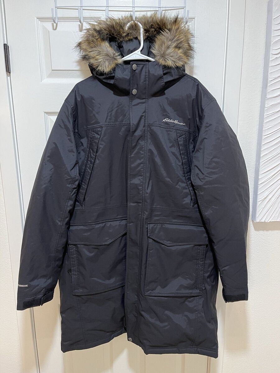 Eddie Bauer Men's Superior Down Parka Stadium Black Eddie Bauer Men's Superior Down Parka Stadium Black