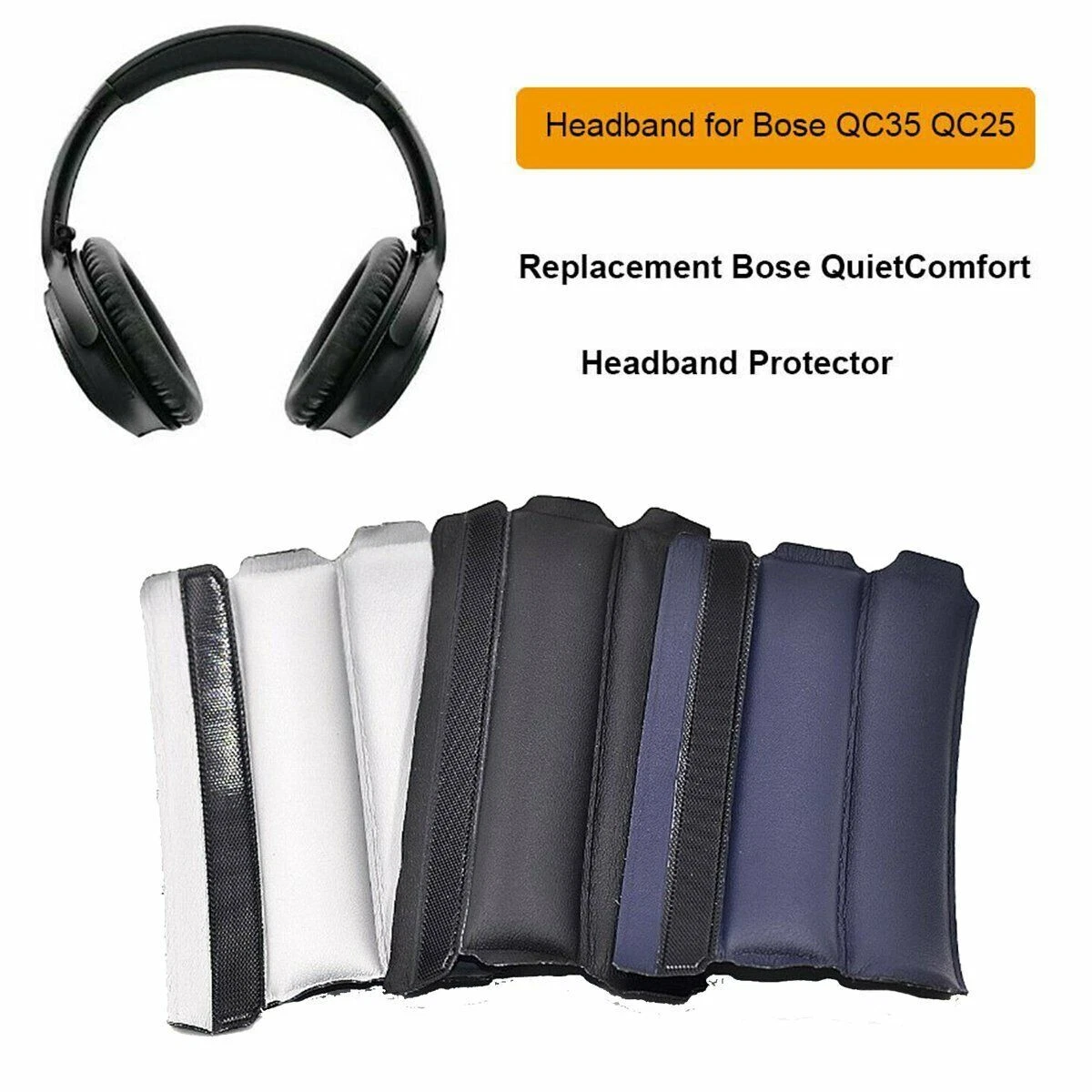 Replacement Headband Pad Cushion For Bose QC35 QC25 Headphones AUS