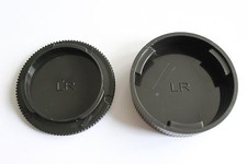 LR Coperchio Custodia Leica R Alloggiamento Tappo Copriobiettivo - Foto 7