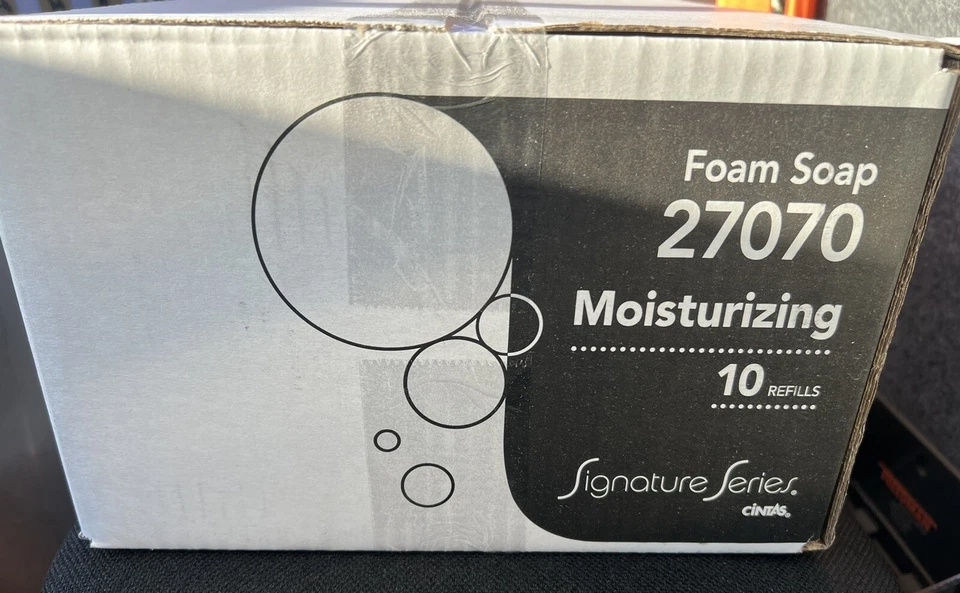 Cintas Signature 系列肥皂 27070 10 包! — 第 2/3 张图片