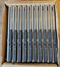 Quadro V6 with Silent System, 320 mm, LEFT 9047651 Hettich Drawer Slide