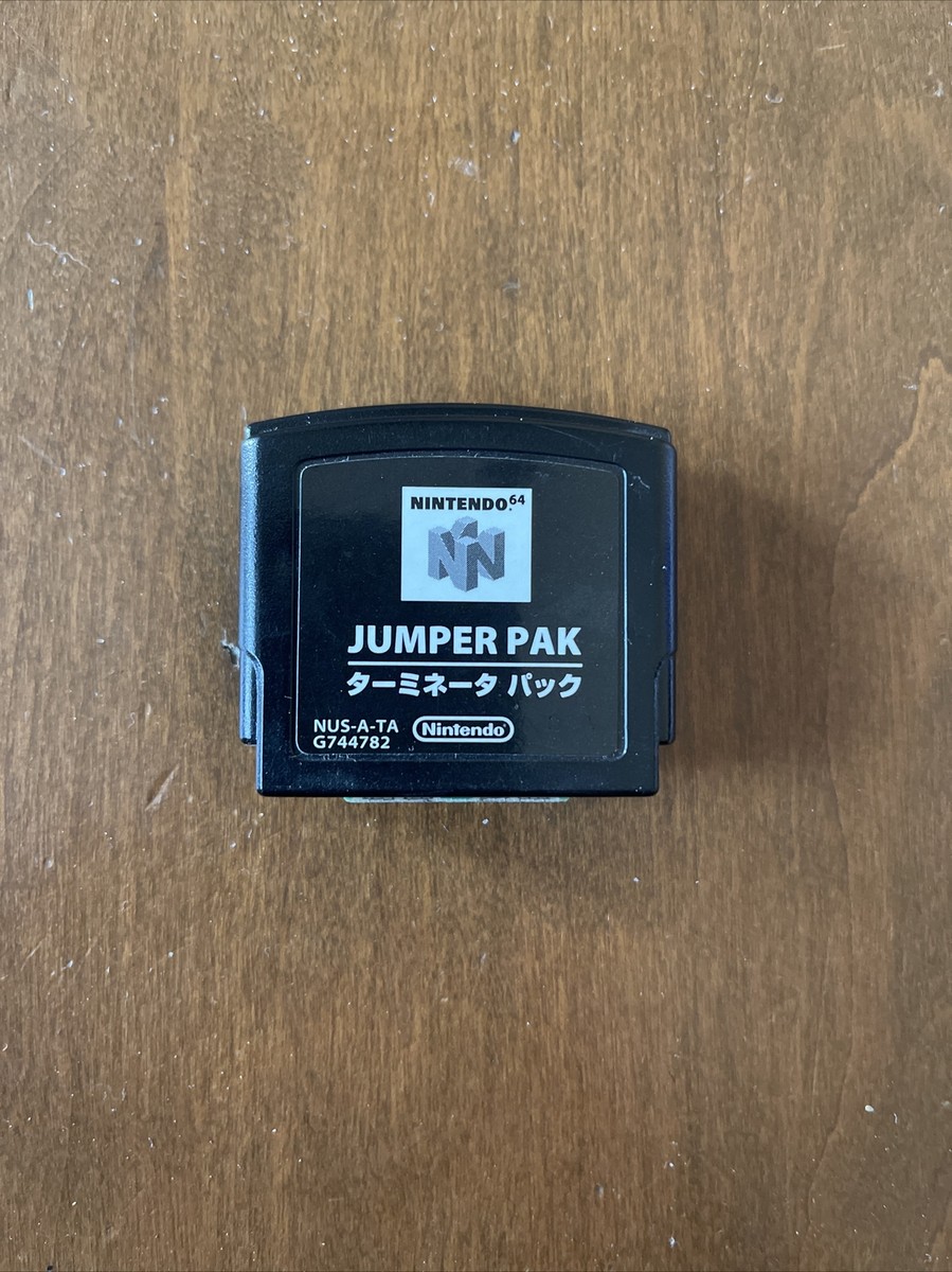 Nintendo 64 Jumper Pak Pack N64 Official OEM Original Genuine