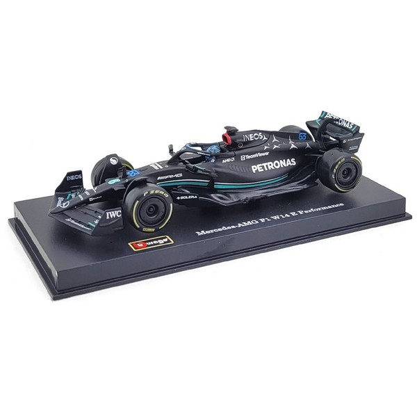 2023 George Russell Mercedes Amg W14 - 1/43 Bburago Models-image