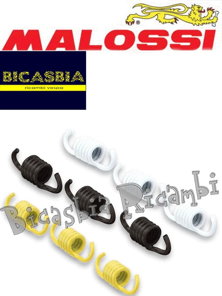 5332 - MOLLE FRIZIONE MALOSSI PIAGGIO SI CIAO BOSS BOXER GRILLO CON VARIATORE