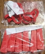 Joy Mangano Huggable Hangers Pant Clips 6 New Sealed For Skirts Pants Slacks