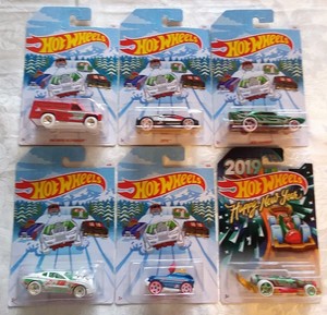 hot wheels holiday hot rods 2018
