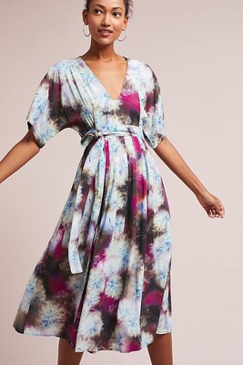 the odells wrap dress