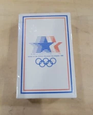 Vintage Playing Cards 1984 Los Angeles Olympics Stars in Motion  US Sealed