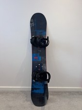 burton process Flying V Snowboard 157 with bindings 