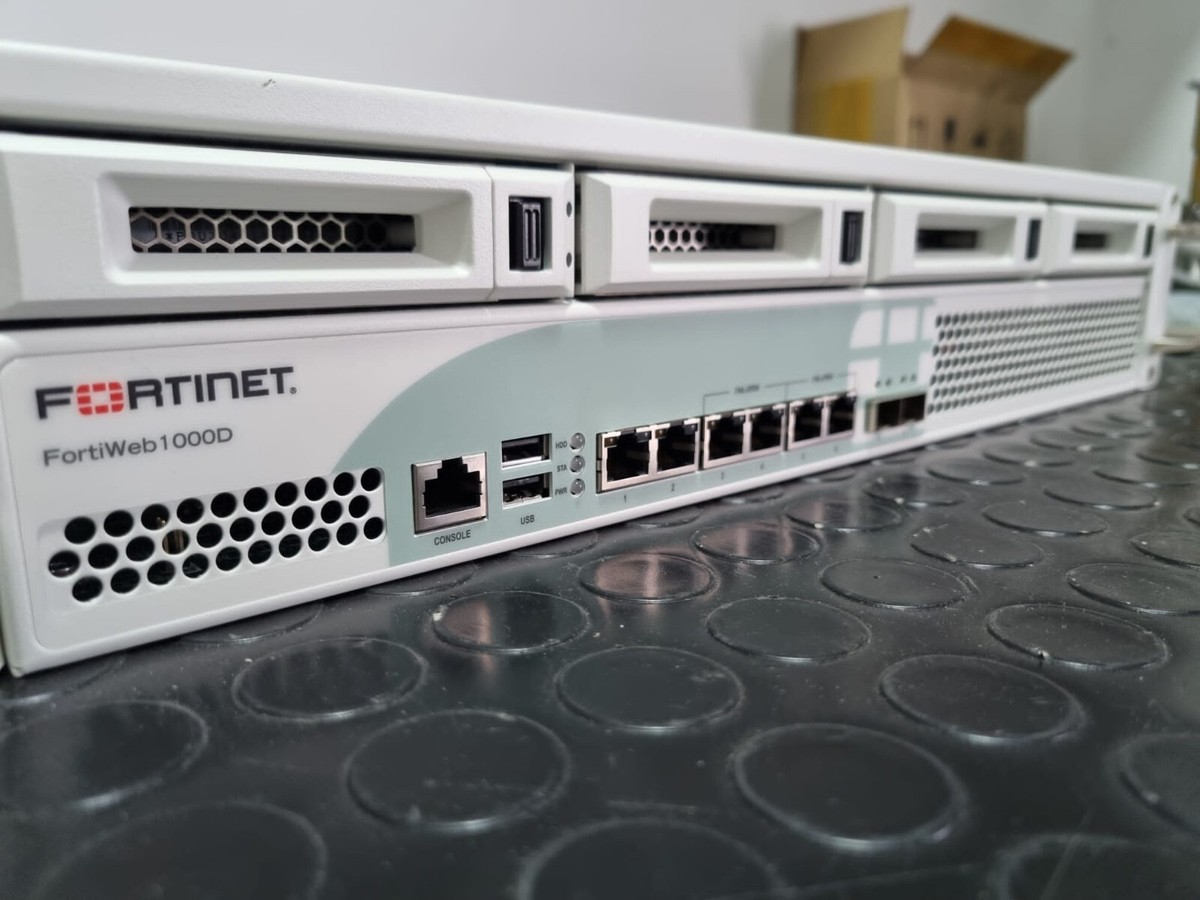 Fortinet FortiWeb 1000D FWB-1000D Web Application Firewall 2 Fortinet FortiWeb 1000D FWB-1000D Web Application Firewall 2
