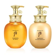 The History of Whoo WHOOSPA Moisturizer & Oil Shower Set (2 pcs)