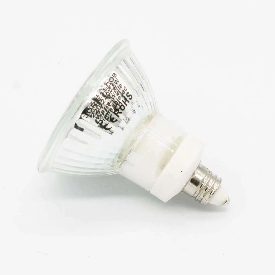 5 Pack LED Spot Light Bulb JDR E11 AC/DC 110V-130V Dimmable Repalce Halogen Lamp - Image 3 of 4