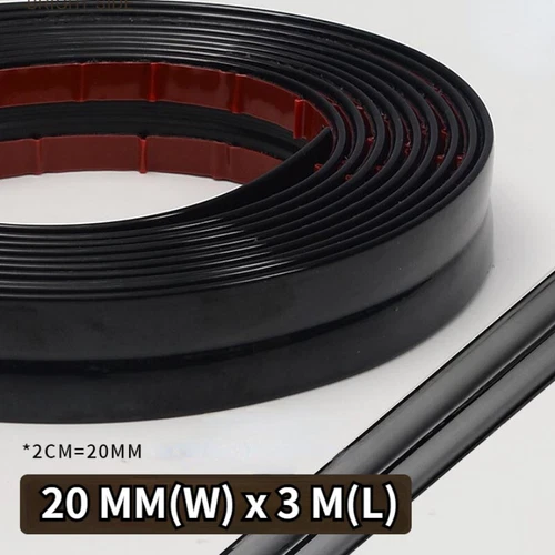 PVC Wall Inner Outer Corner Protect Sticker Trim Line Self-adhesive Border - Picture 23 of 28