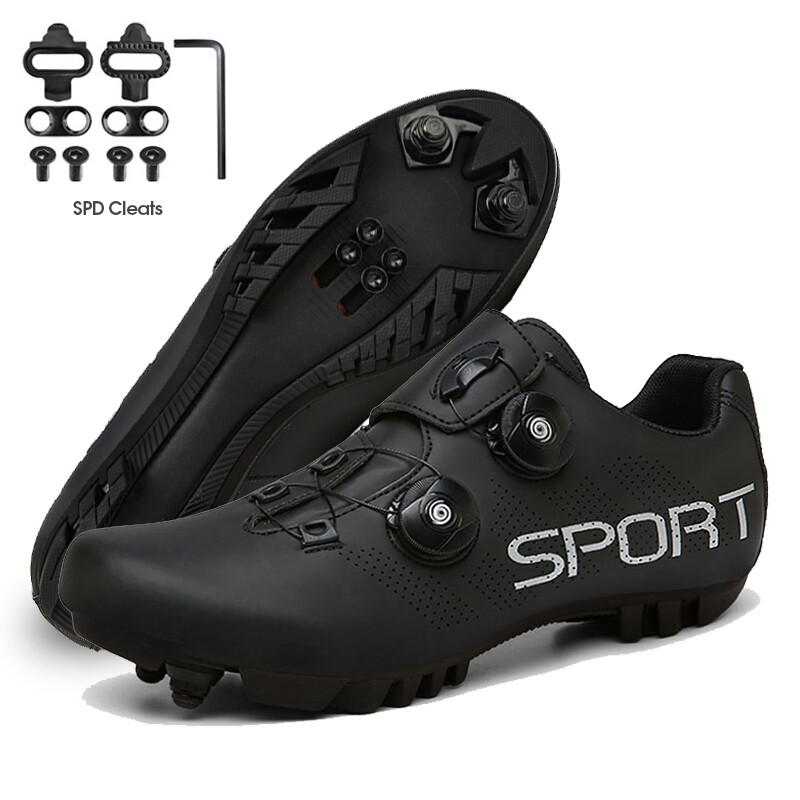 SALOMON Scarpe Ciclismo MTB Tacchetti SPD Uomo Bici da Strada Sneakers Sporche Velocità Bici Scarpe
