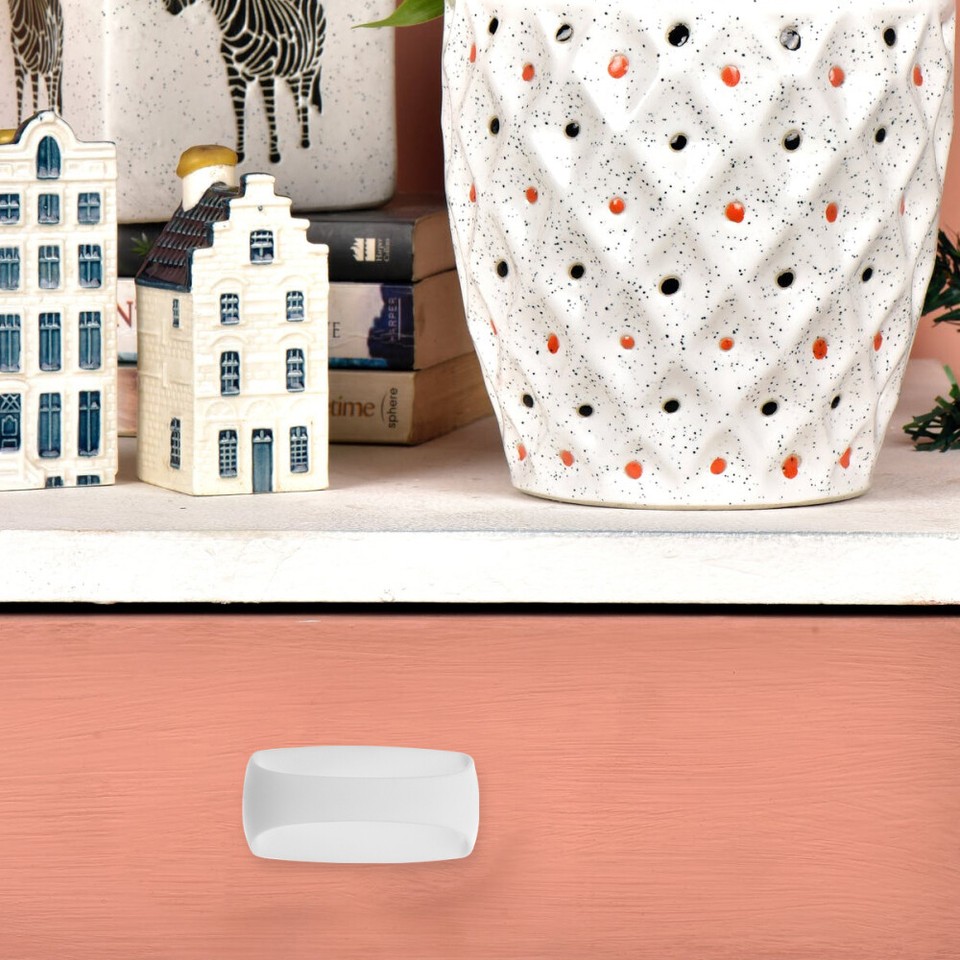 6 Pcs Sliding Door Handles Adhesive for Punchfree Knob Drawer