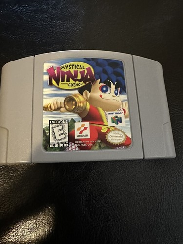 Mystical Ninja starring Goemon - Wikipédia