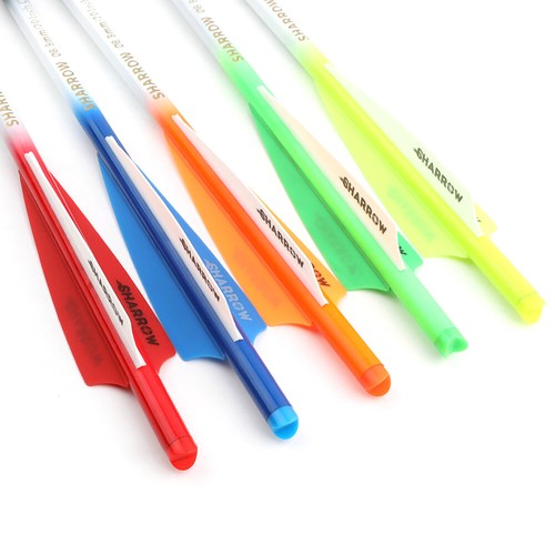 16" 17" 18" 20" 22" Crossbow Bolts Carbon Arrows Vanes Bow Archery Hunting Shoot - Picture 10 of 15