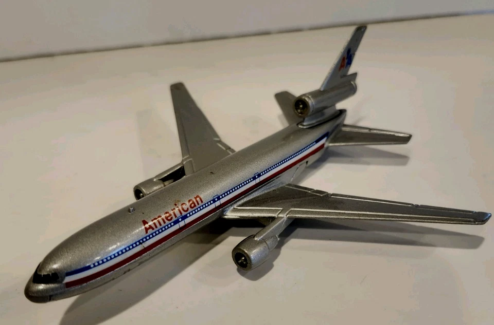 Lote de 4 aviones diecast Ertl 1:239 American/TWA/Continental/United, 3 lotes disponibles Foto 3 de 4