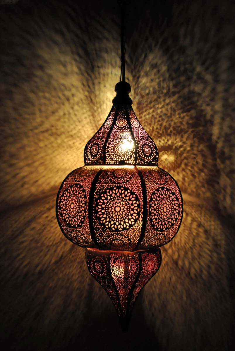 Modern Turkish Hanging Lamps Handmade Moroccan Ceiling Lights Home Lantern Gifts