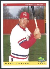 1993 Classic & ProCards Springfield Cardinals Minor League Baseball card - PICK 