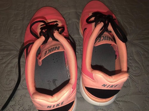 Nike Free 3.0 Womens Sz 10 Lightweight 2013 Running Workout Training Shoes Coral - Picture 5 of 8