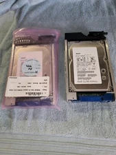 TWO HGST Hard drive HUS156060VLF400 600GB *UNTESTED