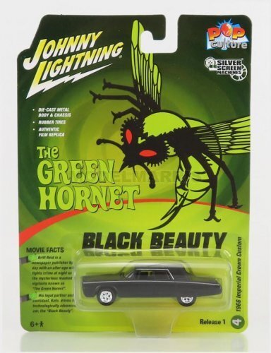 JOHNNY LIGHTNING JLSP237-JLPC006 CHRYSLER - IMPERIAL CROWN CUSTOM 1966 - GREEN H
