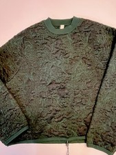 Lululemon Jacquard Multi-Texture Crew Neck Sweater Size 6