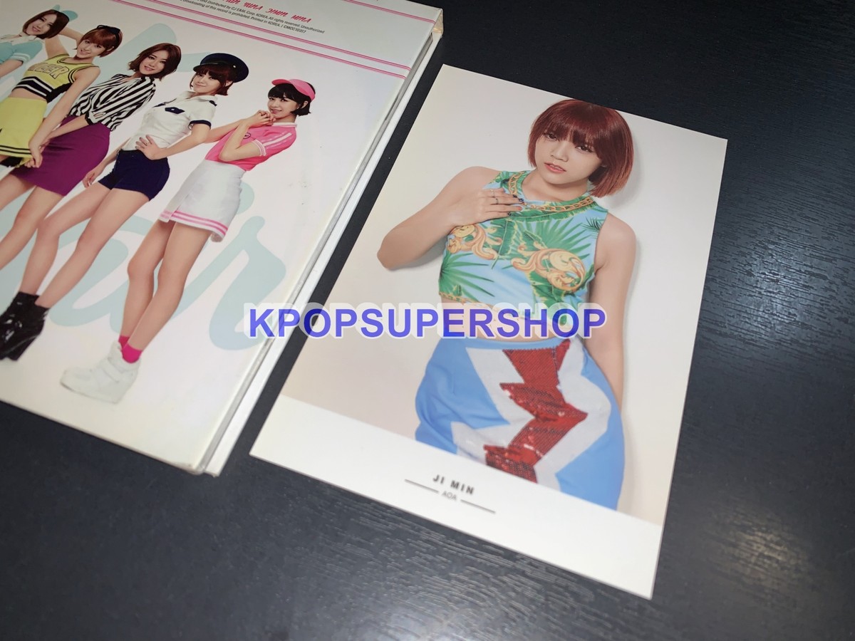 AOA サイン入り 1st mini album short hair AOA 1st Mini Album