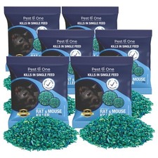 PROFESSIONAL RODENT RAT MICE MOUSE RAT GRAIN BAIT STRONGER FEED BU