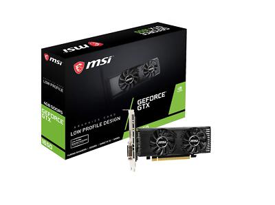 ぽ*ん様 MSI GeForce GTX 1650 4GT LP VD6989 MSI GeForce GTX 1650 4GT LP Graphics Board VD6989 ‎4 GB New | eBay