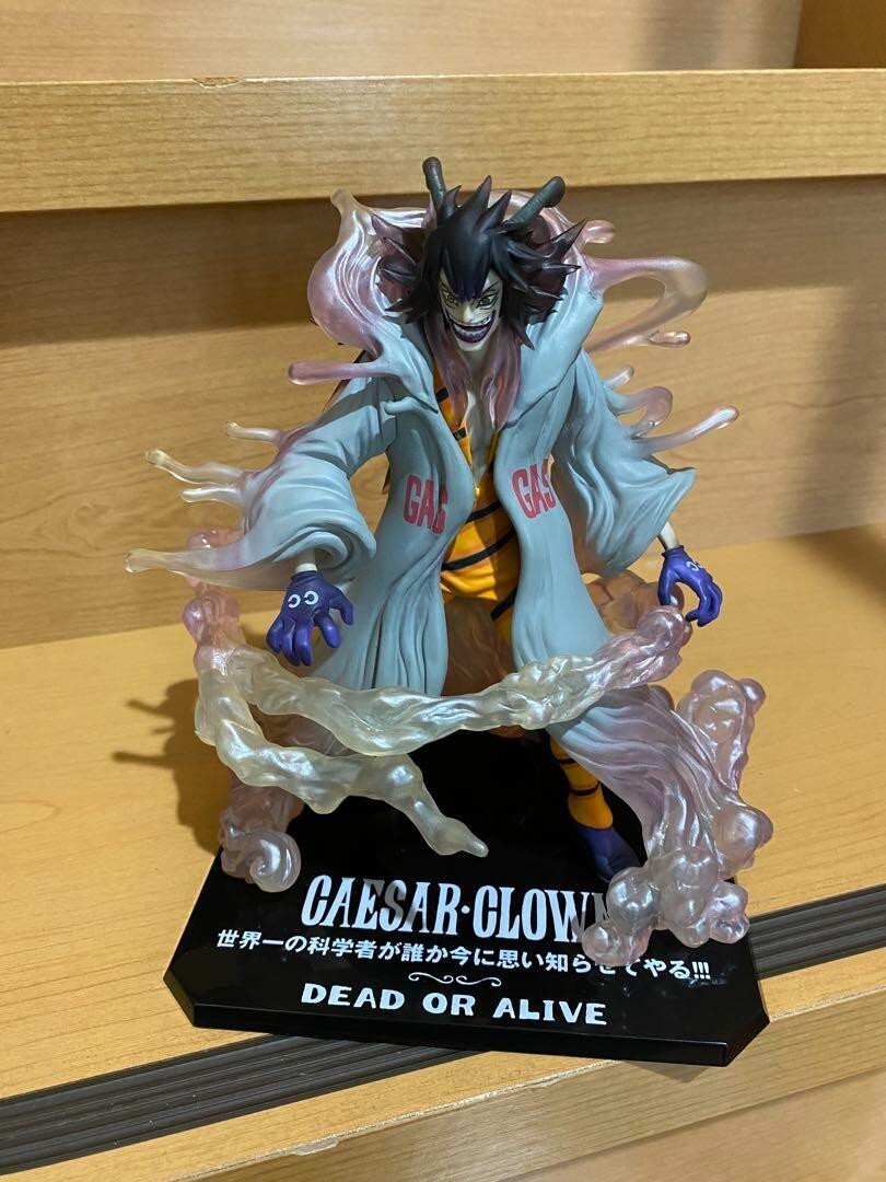 Bandai Figuarts ZERO ONE PIECE Punk Hazard Caesar Clown Action