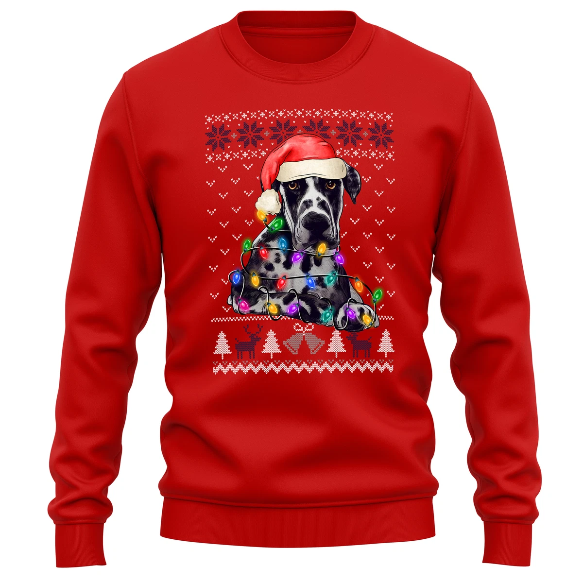 Great dane christmas clearance sweater