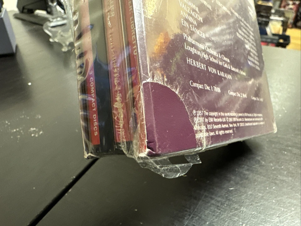 RICHARD STRAUSS CD "DER ROSENKAVALIER" [NEW] 3CD EMI CLASSICS Sealed New - Image 3 of 4