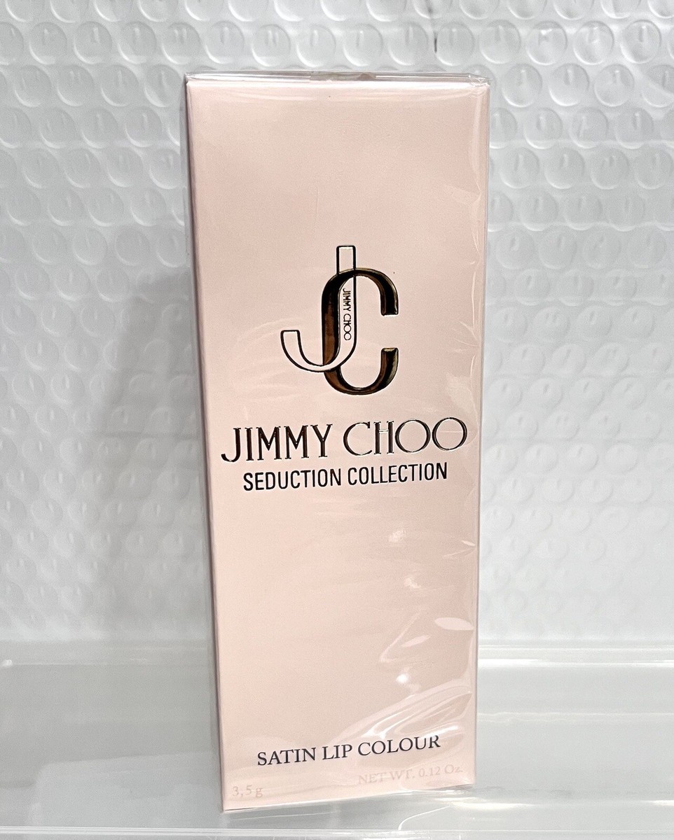 Jimmy Choo Seduction Satin Lip Colour Lipstick 013 Red Attraction