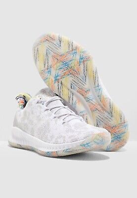 Adidas Harden B/E X Geometric sz 8.5 White Multi Color F97248 Basketball  Shoes | eBay